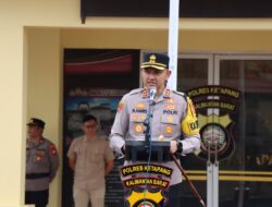 Kapolres Ketapang Pimpin Upacara Hari Kesadaran Nasional 2026, Dan Berikan Reward kepada Polsek Jajaran