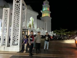 Polres Ketapang dan Jajaran Perketat Pengamanan Tarawih, Pastikan Ramadhan 1447 H Aman dan Kondusif