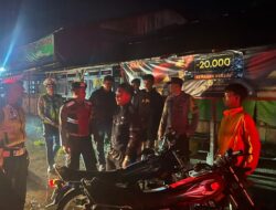 Ipda Yakin Puas Pimpin Patroli Antisipasi Balap Liar saat Ramadhan di Nanga Pinoh Usai Sahur
