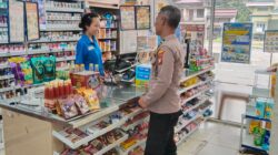 Patroli Humanis Polisi Beri Rasa Aman bagi Karyawan dan Pengunjung Indomaret