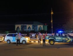 Kasat Intelkam Polres Ketapang Pimpin UKL III Antisipasi Balap Liar dan Knalpot Brong di Kota Ketapang