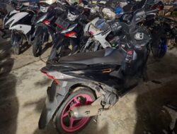 Patroli Malam Satlantas Polres Melawi, 6 Unit R 2 Terjaring