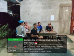 Antisipasi Kejahatan Malam Hari, Polsek Air Besar Intensifkan Patroli