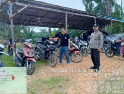 Polsek Air Besar Tingkatkan Patroli Siang, Sampaikan Himbauan Kamtibmas kepada Warga