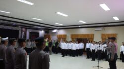 Kapolres Melawi Tegaskan Personel Harus Kompak,Disiplin dan Saling Peduli