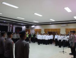 Kapolres Melawi Tegaskan Personel Harus Kompak,Disiplin dan Saling Peduli