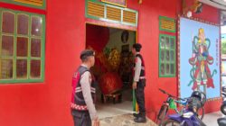 Sinergi Polri dan Sat Pol PP di Pos Pengamanan, Operasi Liong Kapuas 2026 Pastikan Ketapang Tetap Kondusif