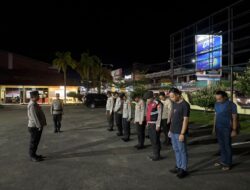 Kabag SDM Polres Ketapang Pimpin UKL IV Antisipasi Balap Liar dan Knalpot Brong di Kota Ketapang