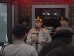 Polres Sekadau Tegaskan Larangan Flexing dan Gaya Hidup Hedon