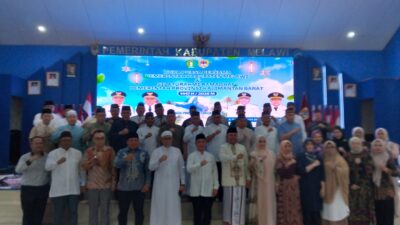 Buka Bersama Pemkab Melawi Serta Silaturahmi Pemprov Kalbar