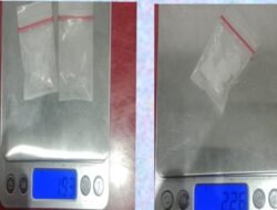 Komitmen Berantas Narkoba, Polsek Marau Kembali Amankan Dua Pelaku Di Kecamatan Air Upas