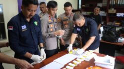 Para Pejabat Utama Polres Sekadau Jalani Tes Urine, Wujud Komitmen Bersih Narkoba