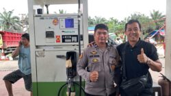 Patroli Rutin Polsubsektor Jelimpo Untuk Menjaga Kamtibmas Tetap Kondusif Di Wilayahnya