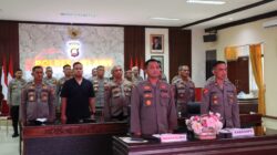 Waka Polres Melawi Ikuti Zoom Rapat Pimpinan, Kapolres Hadir Langsung di Polda Kalbar