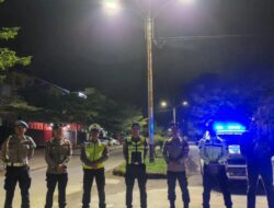 Ramadan Aman, Pamapta Polres Sekadau Kedepankan Patroli Preventif di Jam Sahur