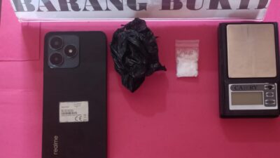 Tak Berkutik! Terduga Pemilik Sabu Diamankan Satresnarkoba Polres Landak