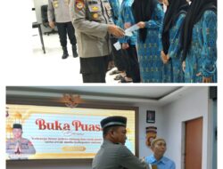 Polres Sintang Gelar Buka Puasa Bersama Insan pers Dan Panti Asuhan 
