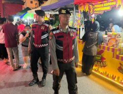 Satgas Preventif Ops Liong Kapuas Polda Kalbar Gencar Patroli Dialogis di Sejumlah Pusat Keramaian pastikan Sitkambtibmas Kondusif