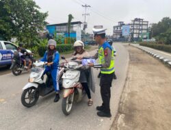 Tak Cuma Helm, AIPDA Yuni Ingatkan Risiko Berkendara di Bawah Pengaruh Alkohol