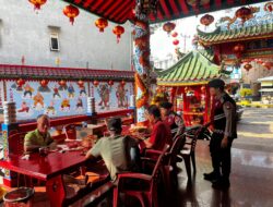 Patroli Perintis Presisi Sat Samapta Polres Ketapang Antisipasi Gangguan Kamtibmas di Bulan Ramadhan