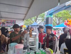 Satgas Preventif OPS Liong Kapuas Polda Kalbar Terus Laksanakan Patroli Dialogis dan Monitoring Pusat Keramaian Masyarakat Di Kota Pontianak