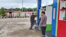 Cegah Gangguan Kamtibmas, Polsek Kuala Behe Intensifkan Patroli di Obyek Vital