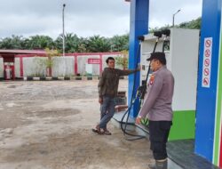 Cegah Gangguan Kamtibmas, Polsek Kuala Behe Intensifkan Patroli di Obyek Vital