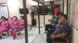 Kapolsek Menyuke Beserta Anggota, Bhayangkari dan Tokoh Agama Menyuke Buka Puasa Bersama