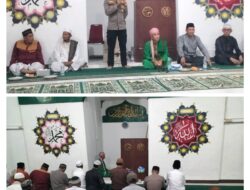 Polsek Ella Hilir Gelar Bukber PT SMS Dengan Muspika Serta Safari Ramadhan 