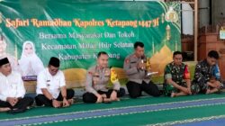 Kapolres Ketapang Gelar Safari Ramadhan 1447 H di Masjid Sirajul Mukminin, Pererat Silaturahmi dan Salurkan Bantuan Sosial