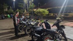 Polres Ketapang Gencar Laksanakan Penertiban Knalpot Brong Dan Aksi Balap Liar Melalui Tim UKL