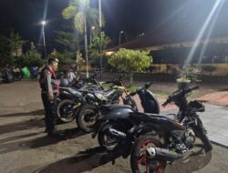 Polres Ketapang Gencar Laksanakan Penertiban Knalpot Brong Dan Aksi Balap Liar Melalui Tim UKL