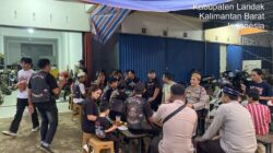 Pererat Silaturahmi di Ramadhan, Komunitas Black Jack Bukber Bersama Satbinmas Polres Landak