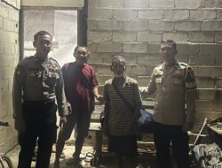 Berkat Laporan ke 110 Polri, Pamapta SPKT Polres Sekadau Sigap Evakuasi Lansia Tersesat