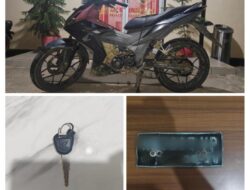 Polres Sekadau Ungkap Kasus Curanmor Kurang dari 24 Jam, Pelaku Dibekuk di Pontianak
