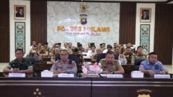 Polres Melawi Ikuti Zoom Meeting Rakor Linsek Idul Fitri 1447 H/2026 M, Usung Tema “Mudik Aman, Keluarga Bahagia”