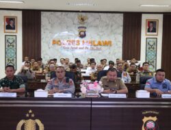 Polres Melawi Ikuti Zoom Meeting Rakor Linsek Idul Fitri 1447 H/2026 M, Usung Tema “Mudik Aman, Keluarga Bahagia”