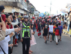 Polres Ketapang Laksanakan Pengamanan Ritual Buka Mata Naga Dalam Rangka Perayaan Cap Go Meh 2577 Tahun 2026 Di Kabupaten Ketapang