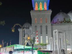 Polres Ketapang Intensifkan Pengamanan Ibadah Sholat Tarawih di Wilayah Kecamatan Delta Pawan