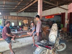 Ciptakan Rasa Aman di Bulan Suci, Polsek Kuala Behe Tingkatkan Patroli Kamtibmas