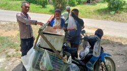 Melalui Sambang, Kanit Binmas Polsek Sebangki Pererat Hubungan dengan Penjual