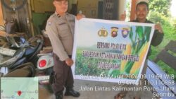 Polisi Ajak Warga Bersatu Sukseskan Ketahanan Pangan Bergizi
