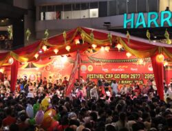 Satgas OPS Liong Kapuas 2026 Sukses Amankan Festival Parade Naga Bersinar Dalam Rangka Perayaan Cap Go Meh Tahun 2026 di Kota Pontianak