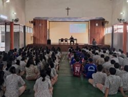 Polres Sekadau Sosialisasikan Penerimaan Terpadu Anggota Polri 2026 di SMA Karya