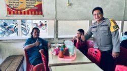 Dengan Sambang Dialogis Unit Binmas Polsek Kuala Behe Beri Pesan Kamtibmas Kepada Warga