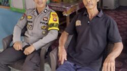 Polisi Sapa Warga Saat Silaturahmi, Perkuat Kedekatan dan Sampaikan Himbauan Kamtibmas