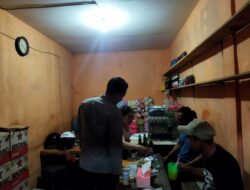 Sigap Tindaklanjuti Aduan Warga, Layanan 110 Polres Sintang Tegur Kafe Putar Musik Berlebihan