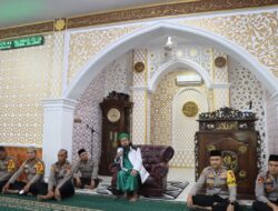 Perkuat Iman dan Profesionalitas,Personil Polres Ketapang Ikuti binrohtal di bulan Ramadhan