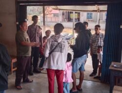 Di Tengah Aktivitas Warga, Polisi Hadir Menyapa dan Memberi Rasa Aman