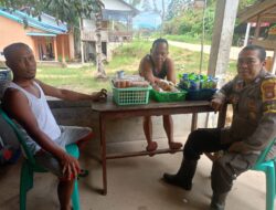 Sambang Humanis, Bhabinkamtibmas Hadir sebagai Sahabat Warga